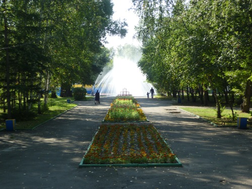 Барнаул. Парк культуры и отдыха Центрального района - старейший парк города