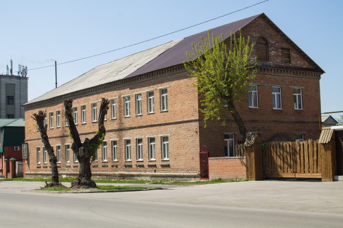 Барнаул. Дом барнаульских кришнаитов