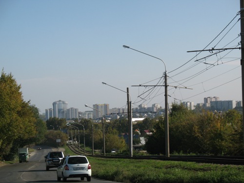 Барнаул. Северо-западная окраина города