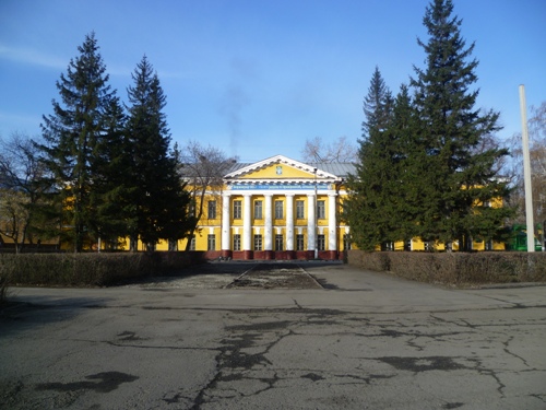 Барнаул. Здание бывшего Горного госпиталя